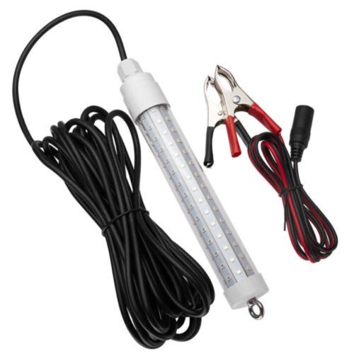 126 LED 12V Green Underwater Fishing Light Lamp Fish Attract 5000000Lumens - Picture 11 of 11