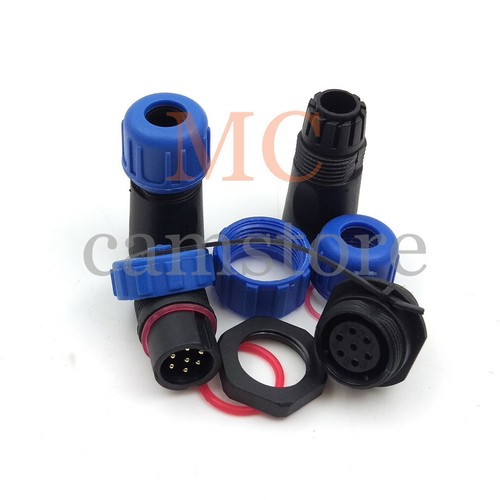 SP13 7Pin Pair Electrical Connector Plug Socket,Circular Waterproof Connector - Picture 9 of 9