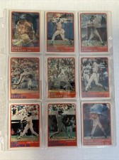 1988 Sportflics Lot- Kirby Puckett, Ray Knight, Dave Stewart, Upshaw, Fletcher +
