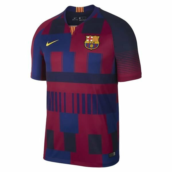 barcelona current jersey