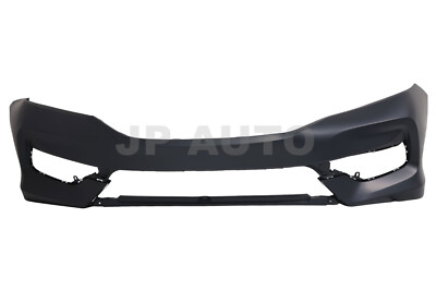 #ad For 2016 2017 Honda Accord Sedan Front Bumper Cover Primed $112.21