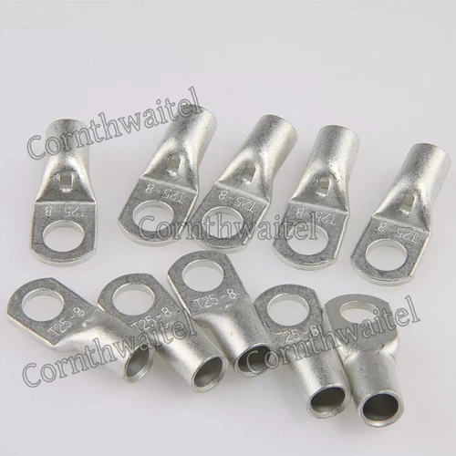 Heavy Duty Battery Cable Crimping Tool Wire Lug Crimper Terminal Copper Lugs Kit - Picture 24 of 24