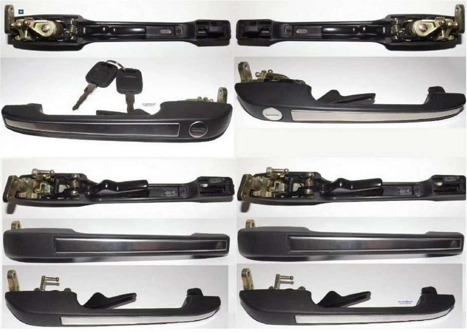 Topran Türgriff Set  4 Teilig für AUDI 100 200 Typ44  door handle set - Bild 2 von 2