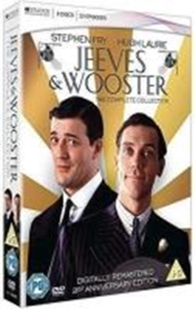 Jeeves and Wooster - The Complete Collection DVD Comedy Stephen Fry Hugh Laurie