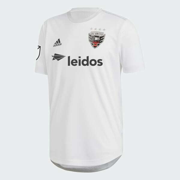 Майка Adidas MLS D.C. United Белая DP4846 