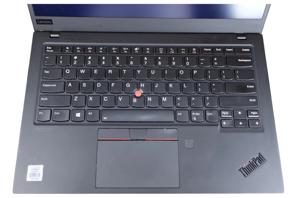 Lenovo ThinkPad X1 Carbon Gen 8 (14" i5-10210U 8GB 256GB SSD Win11) Sin Cargador Foto 2 de 4