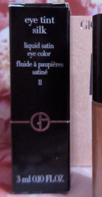 Giorgio Armani Liquid Satin Eye Tint in 44 ROSE GOLD  3mL Mini Sz NEW IN BOX