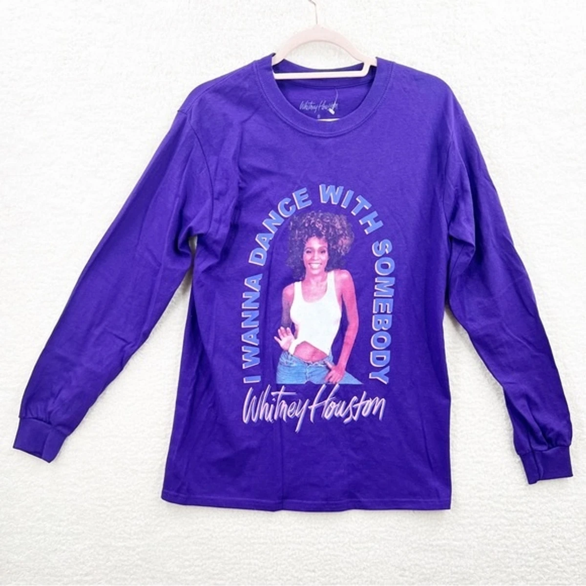 i wanna dance with somebody t shirt