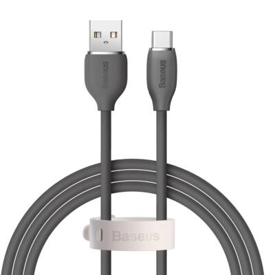 BASEUS Ladekabel USB - USB-C 2m 100W Kabel Schnell Datenkabel Handy SCHWARZ