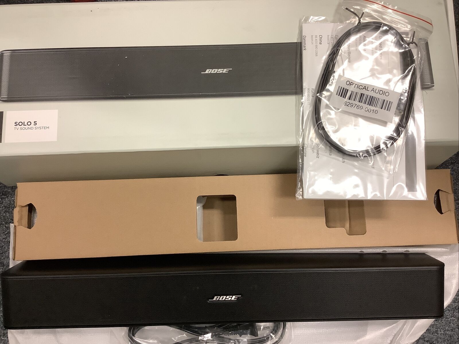 Bose Solo 15 Series 740928-1110 TV Sound System - Black sale online | eBay