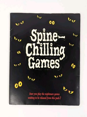 Spine-Chilling Games 12 Fun Games DK Publishing 1996 New