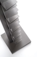 OPINION CIATTI libreria PTOLOMEO PT160XX 160 cm inox RAINALDI