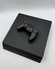 Sony PlayStation 4 PS4 Pro 1TB Console BUNDLE - OPEN BOX EXCELLENT