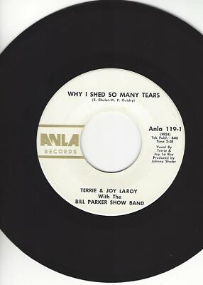 TERRIE & JOY LAROY- ''WHY I SHED SOW MANY TEARS''- ANLA 119- N.MINT- SOUL BALLAD