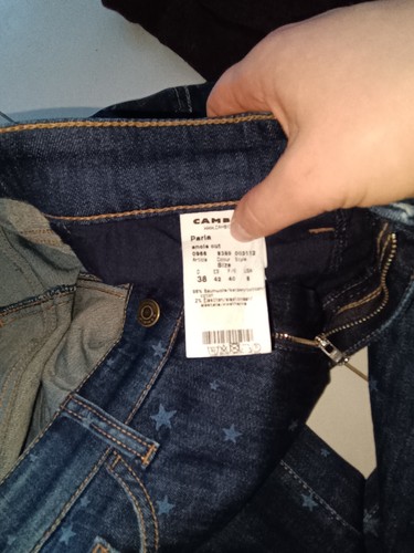 CAMBIO Jeans, Gr. 38, Parla, top - Bild 2 von 2