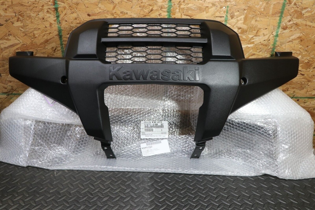 Bumper cover for BRUTE FORCE OEM Kawasaki black plastic