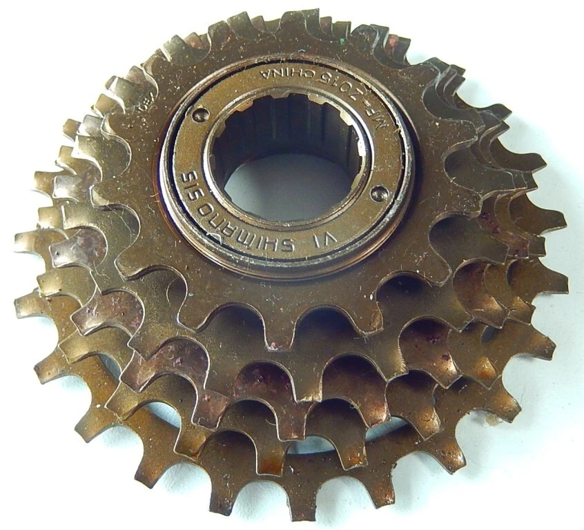 NEW SHIMANO SIS 5 SPEED 14 24 MF Z015 SCREW FREE WHEEL