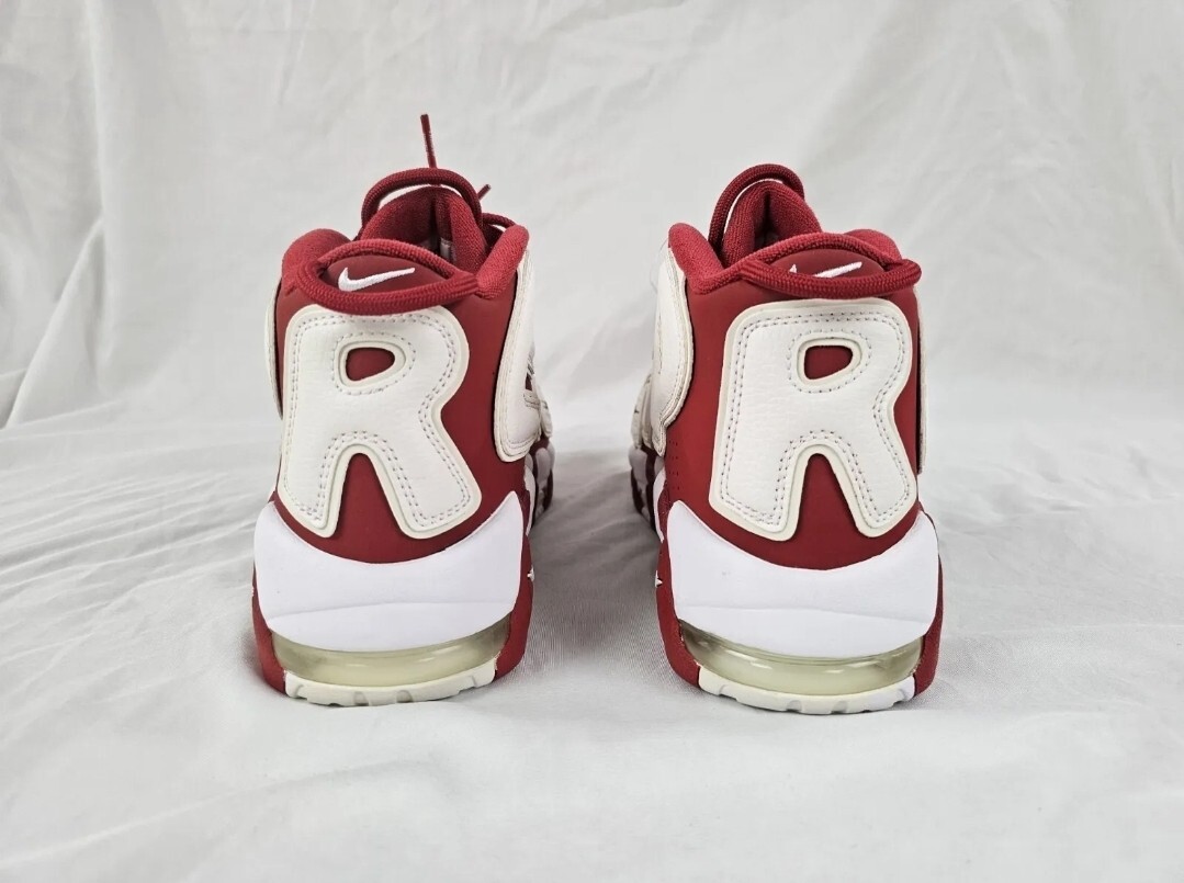 Size 10 - Nike Air More Uptempo x Supreme Red 2017 666032560846| eBay