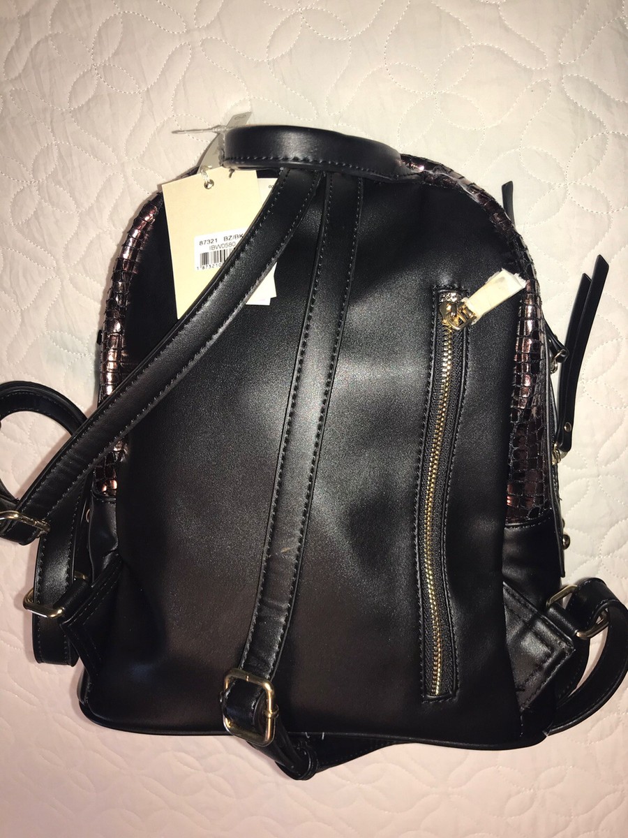 NWT Isabelle Black Women\'s Backpack Gold toned trim Everyday Backpack Amazon.com: The North Face Women main image 4
