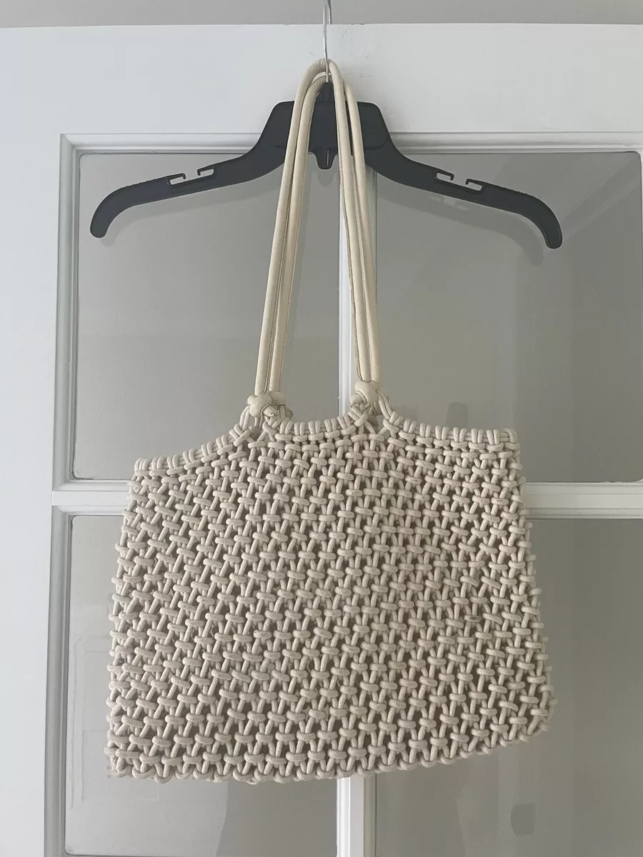 Clare V. Beach Tote and Clutch