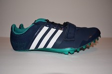 Adidas Men's Adizero Accelerator Spikes Collegiate Navy White Size 11 S78629