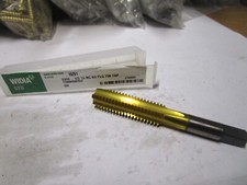 1/2"-13 NC HSS 4 Flute TiN Finish H3, Plug Hand Tap