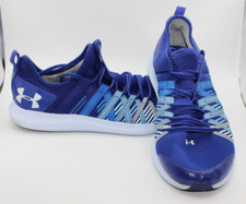Under Armour Girls Infinity 3020015-502 Blue Running Shoes Sneakers Size 7Y,8.5W