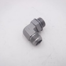 Parker 24 C5OX-S Triple-Lok 37° Flare Fitting 90° Elbow 1"JIC x 1" Boss