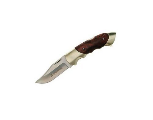 Vtg Browning 605 Barracuda Seki Japan Clip pt Folding Hunter Vtg Browning 605 Barracuda Seki Japan Clip pt Folding Hunter