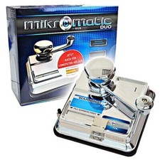 OCB Mikromatic Duo Stopfmaschine Hebelstopfer / B- Ware / Retoure