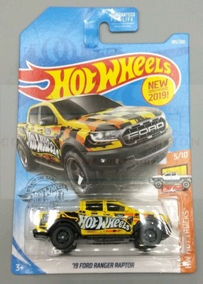 ranger raptor hot wheels