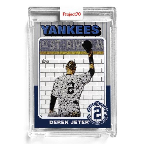 Topps Project 70 Card 29 - 1975 Derek Jeter by Jeff Staple
