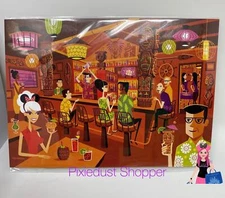 Disney Trader Sams Tiki SHAG Postcard