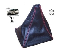 Gear Gaiter For Rover 25 2000-2003 Leather Red Stitching
