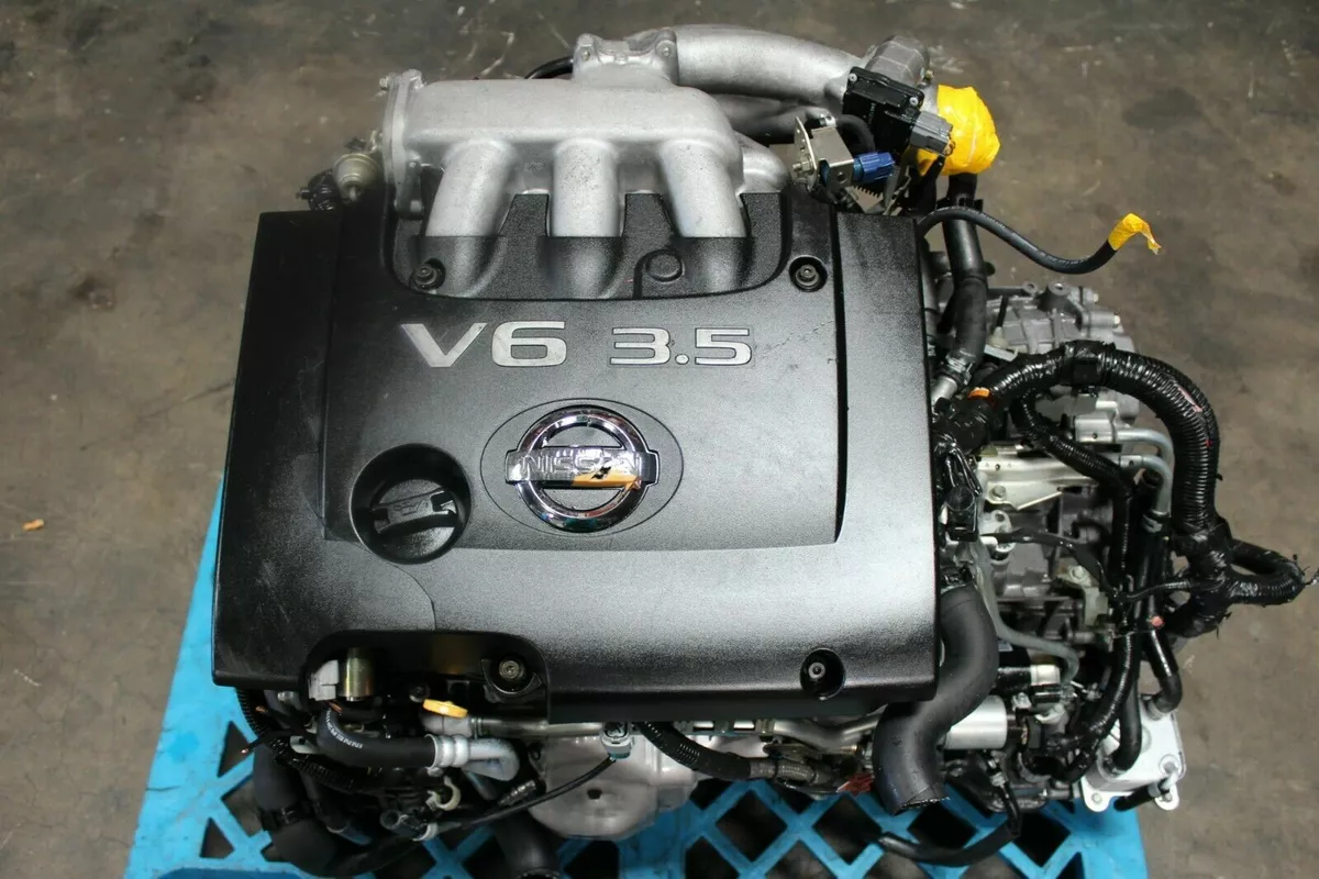 JDM NISSAN MAXIMA MURANO QUEST 02-08 VQ35 FWD LOW MILEAGE ENGINE