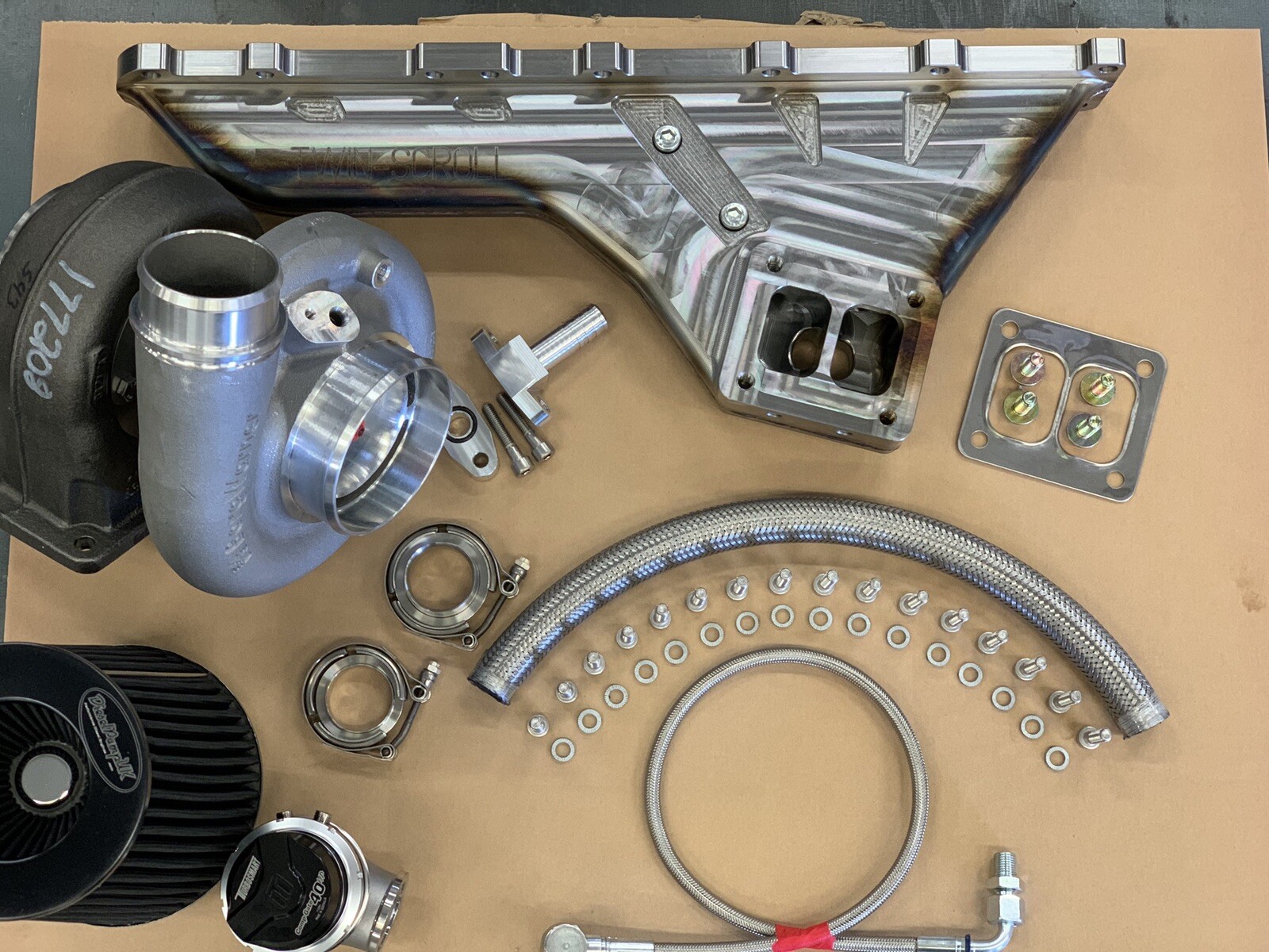 Om606 600+bhp Hardcore Race Turbo Kit BILLET manifold eBay