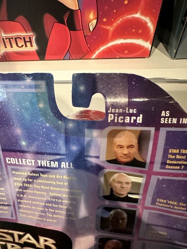 Art Asylum: Star Trek TNG Captain Jean Luc Picard versiegelt (2007) - Diamantspielzeug - Bild 9 von 9