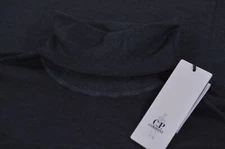 C.P. (CP) Company NWT Dyed Merino Wool Turtleneck Sweater Size XL 54 in Charcoal