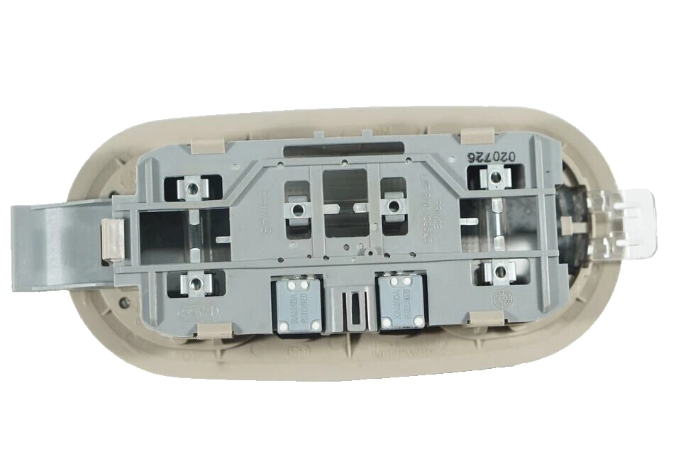 2000 - 2006 Escalade Tahoe Suburban Yukon abajur cúpula aérea cor xisto - Imagem 2 de 2