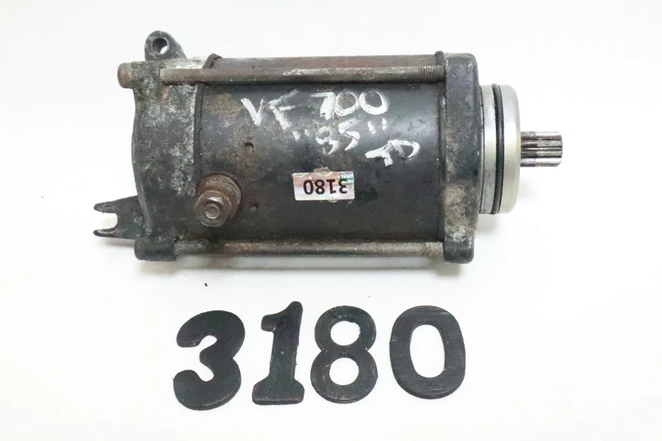 Motor de arranque 84-85 HONDA SABRE VF700 VF700S Foto 2 de 4