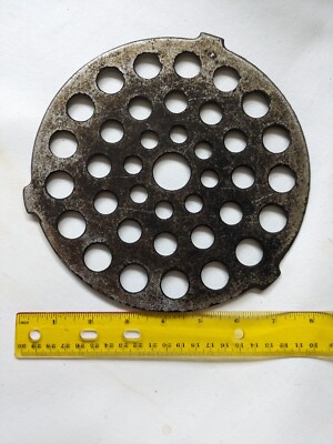 Griswold Vernickelt Gusseisen Dutch Oven Dreifuß Größe 8 Nicht 206 Unrestauriert