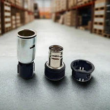 Cigarette Lighter Socket & Plug Set For Ford Vehicle 98AG-15052-AB XC3T15055ADvM