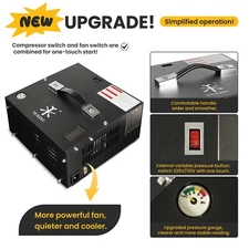 4500psi High Pressure PCP Air Compressor Portable electric Air Compressor Pump