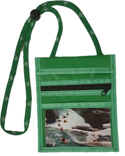 Sunwallet borsa per il petto borsa a tracolla borsa per il petto portafoglio nero beige blu - Foto 14 di 37