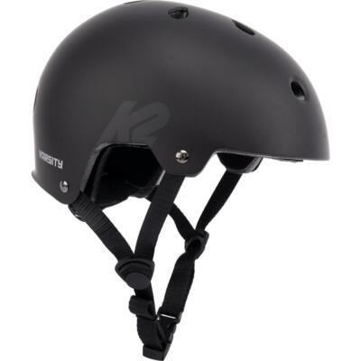 Fahrradhelm  K2 Varsity schwarz Gr. 55-58 cm