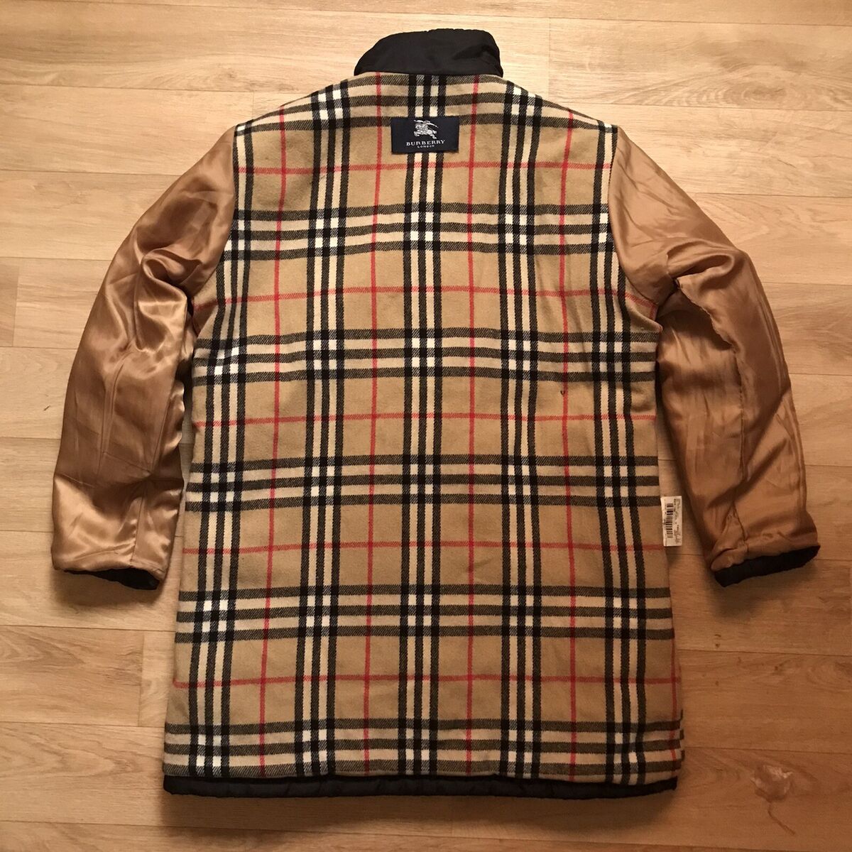 burberry london jacket nova chek winter coat PUFFER kid's burberry london jacket nova chek winter coat PUFFER kid's