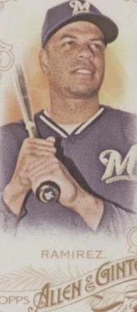 Mini Allen & Ginter Back No Number