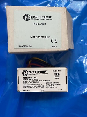 NOTIFIER (PITTWAY CORP): - MMX-101E: ÜBERWACHUNGSMODUL