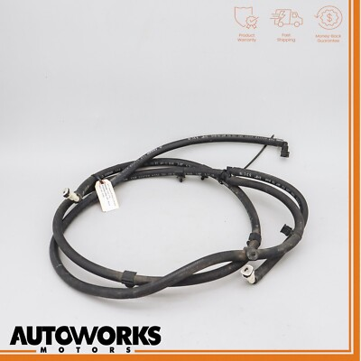 #ad 09 11 Jaguar XF XFR X250 Headlight Wiper Heater Washer Fluid Hose Pipe OEM $64.50