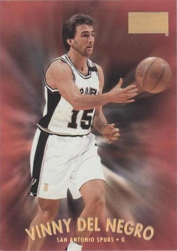 Vinny Del Negro 1997 Upper Deck Game Dated FOIL SSP Short Print 
